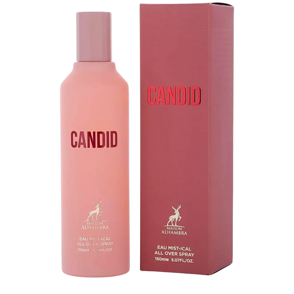 Perfume All Over Spray Candid Eau Mist-Ical Maison Alhambra 150ml