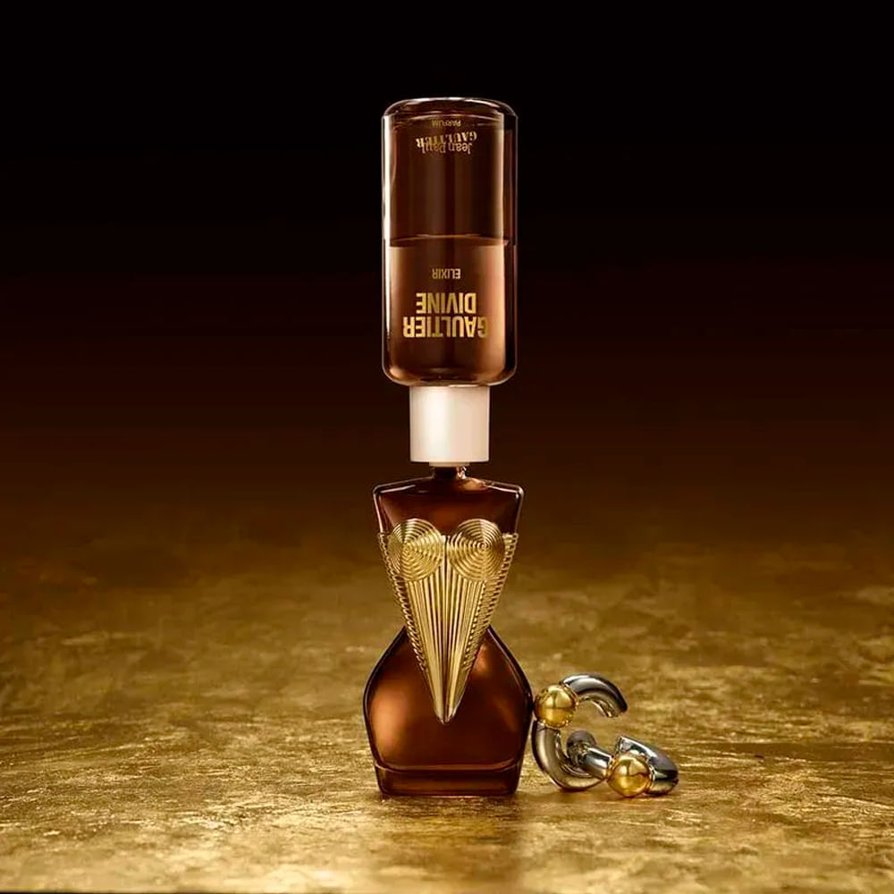 Perfume Feminino Divine Elixir Parfum Jean Paul Gaultier 100ml