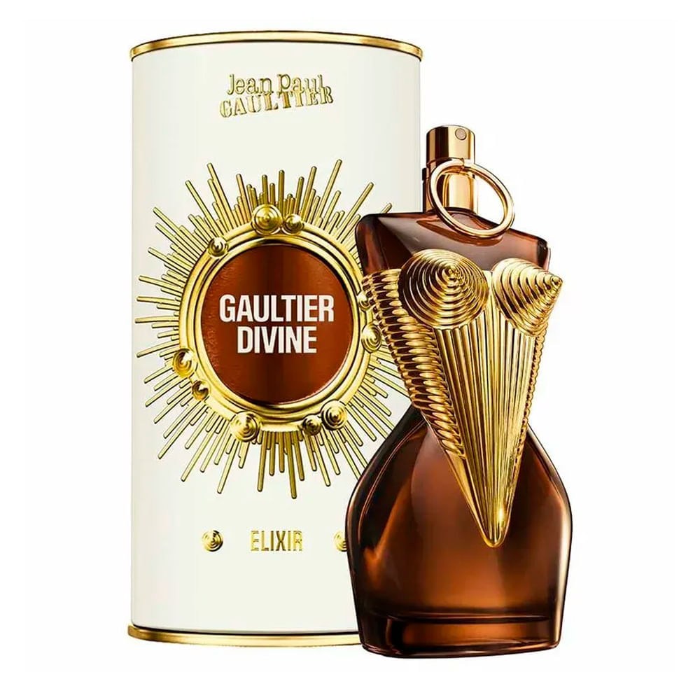 Perfume Feminino Divine Elixir Parfum Jean Paul Gaultier 100ml