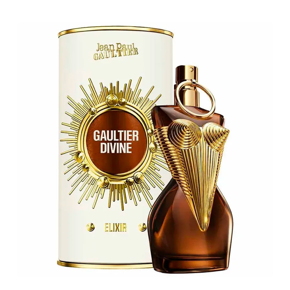 Perfume Feminino Divine Elixir Parfum Jean Paul Gaultier 50ml