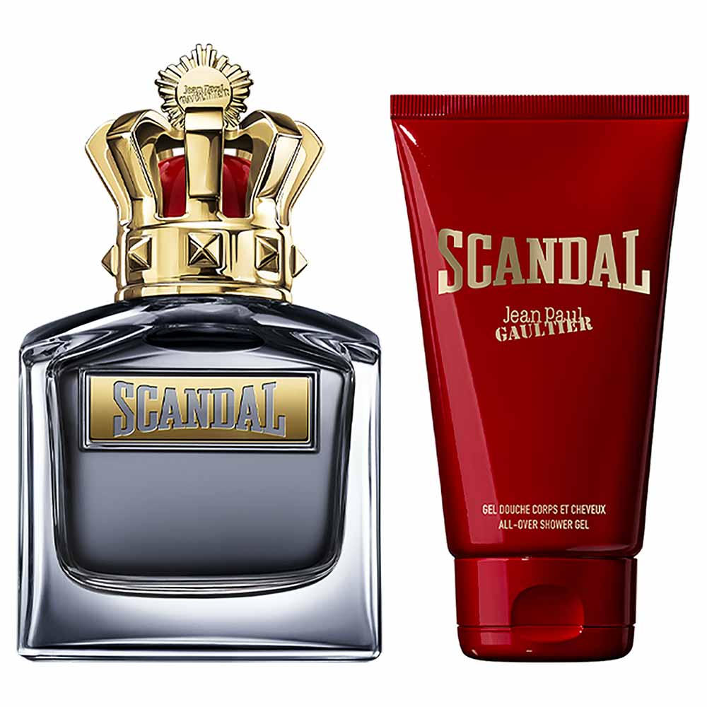 Kit Coffret Jean Paul Gaultier Scandal Pour Homme Eau De Toilette + Gel De Banho