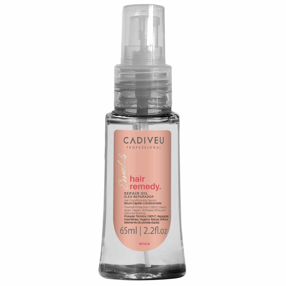 Sérum Capilar Essentials Hair Remedy Cadiveu Professional 65ml
