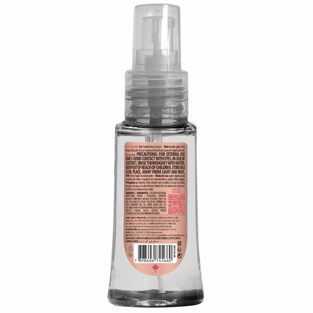 Sérum Capilar Essentials Hair Remedy Cadiveu Professional 65ml