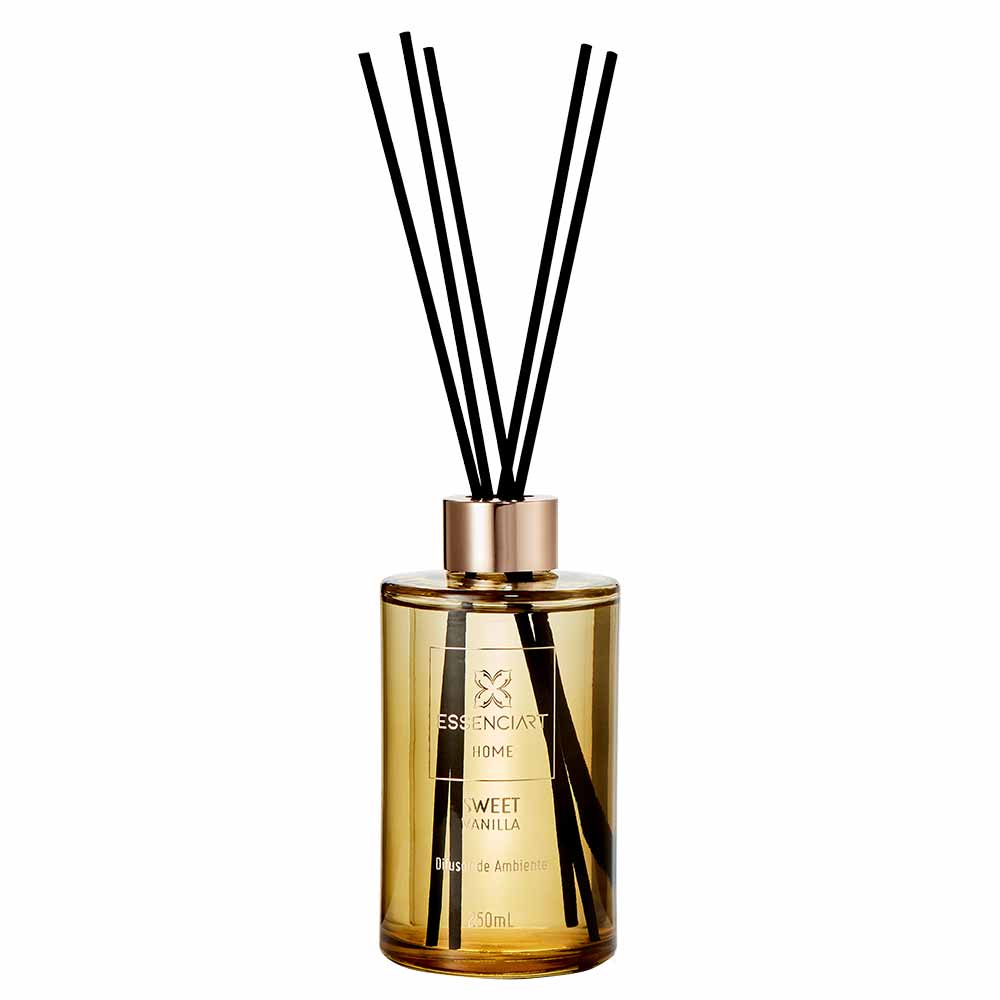 Difusor De Ambiente Home Sweet Vanilla Essenciart 250ml