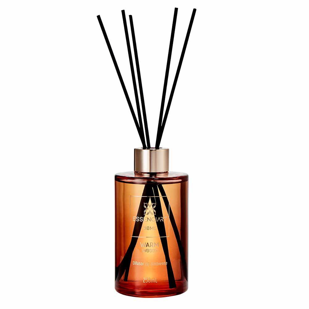 Difusor de Ambiente Essenciart Home Warm Wood 250ml