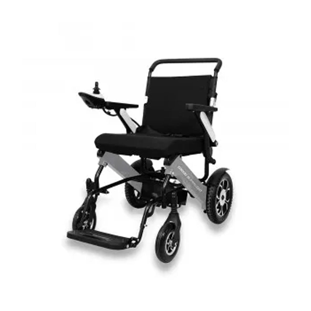 Cadeira Motorizada De Alumínio Kg D3000 Super Light Dellamed