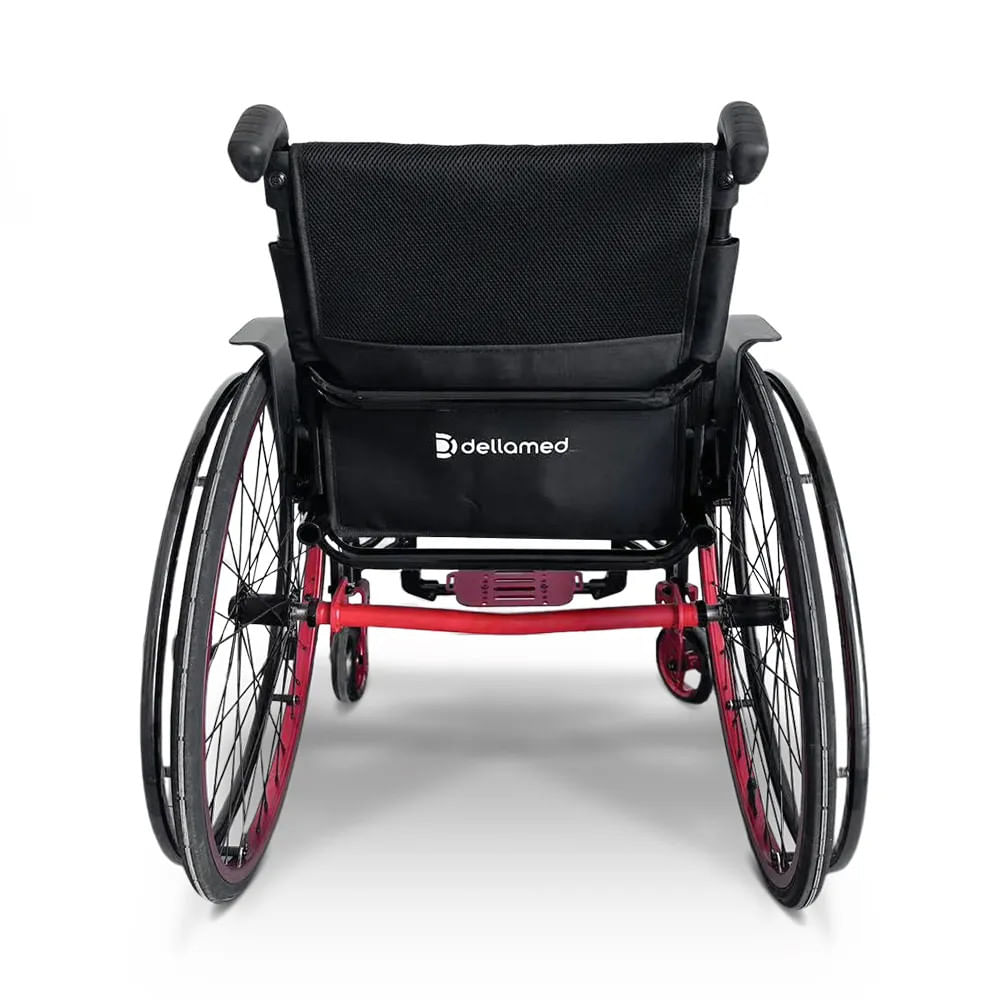 Cadeira de Rodas  Monobloco em Alumínio M2 Max Moving Tam 42 Dellamed