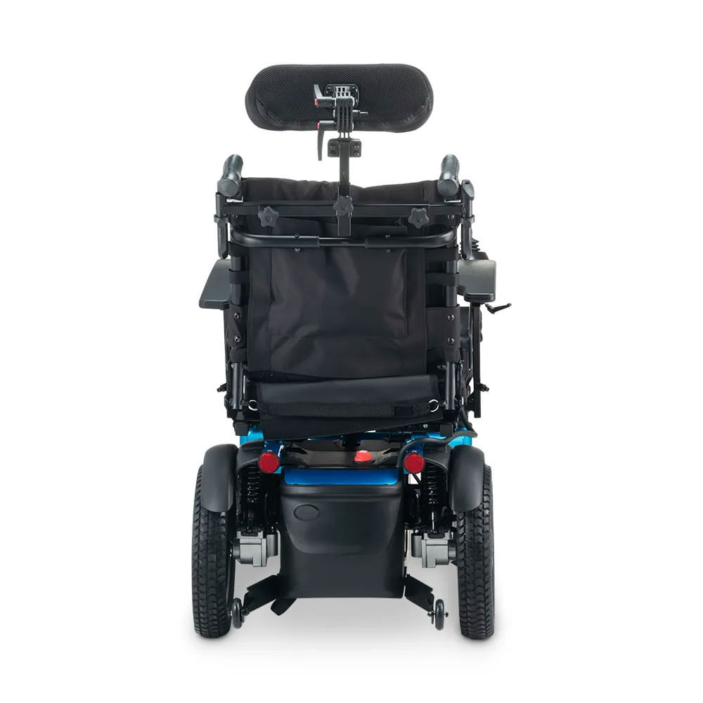 Cadeira de Rodas Elétrica Dellamed OptimusMed Largura Regulável, Reclinável com TILT até 136kg