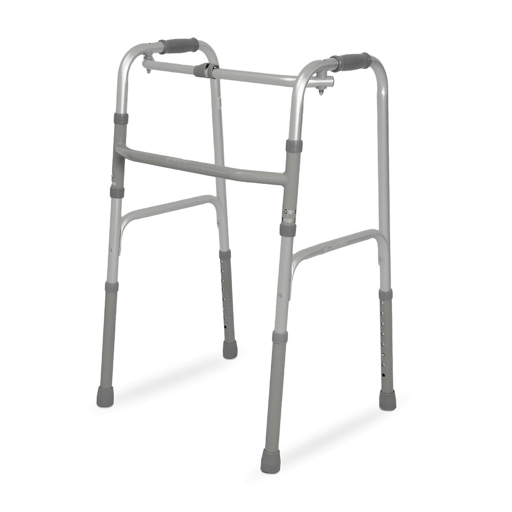 Andador D10 Pop Dellamed 3 Em 1 Fixo, Articulado E Móvel Até 130kg