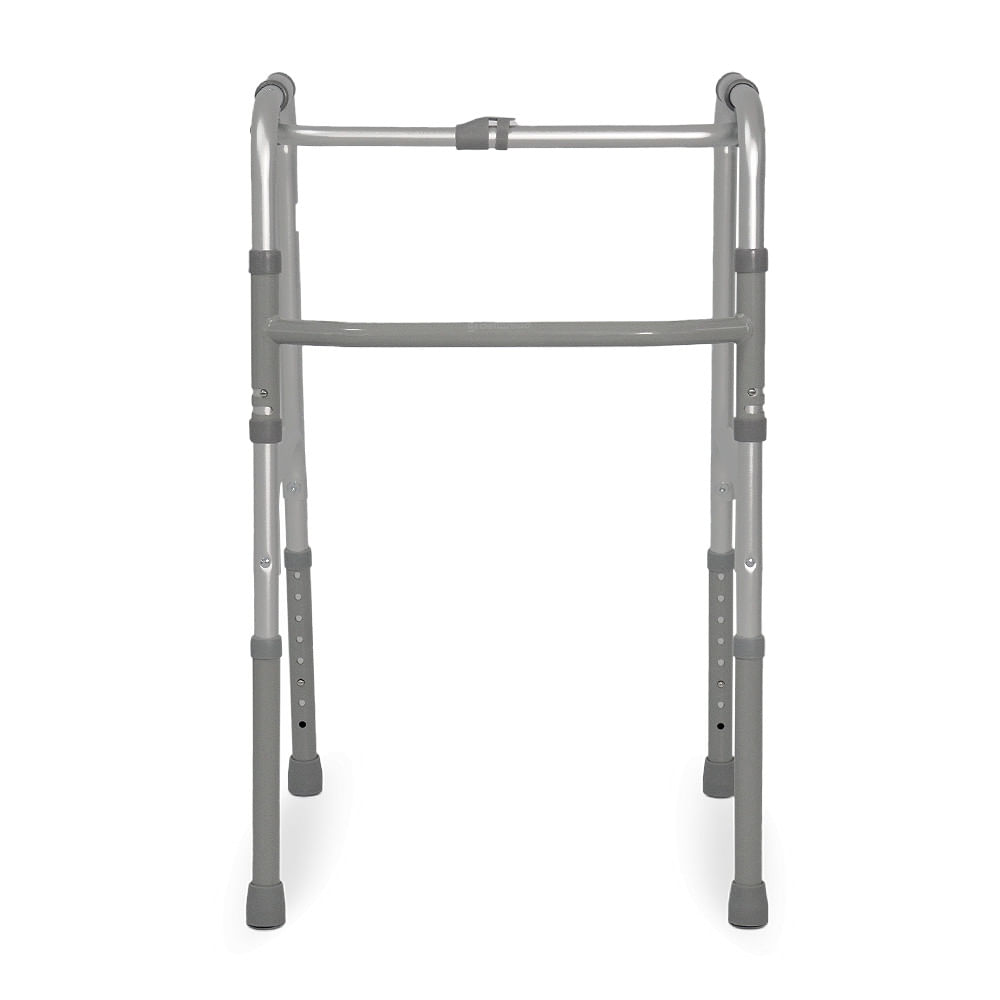 Andador D10 Pop Dellamed 3 em 1 Fixo, Articulado e Móvel até 130kg