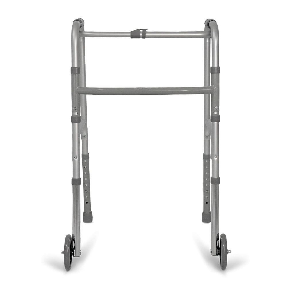 Andador D10 Pop Dellamed 3 em 1 Fixo, Articulado e Móvel até 130kg