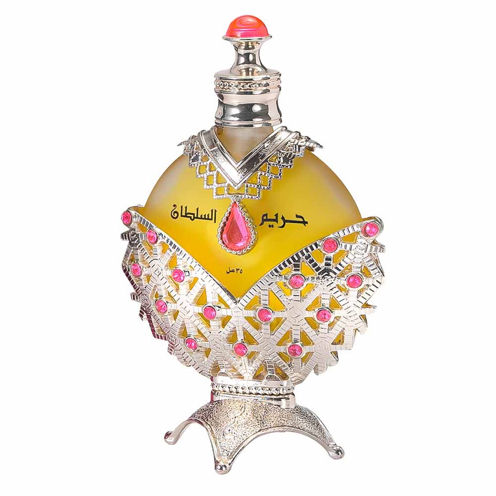 Perfume Feminino Hareem Sultan Antique Silver Khadlaj Oil Parfum 35ml