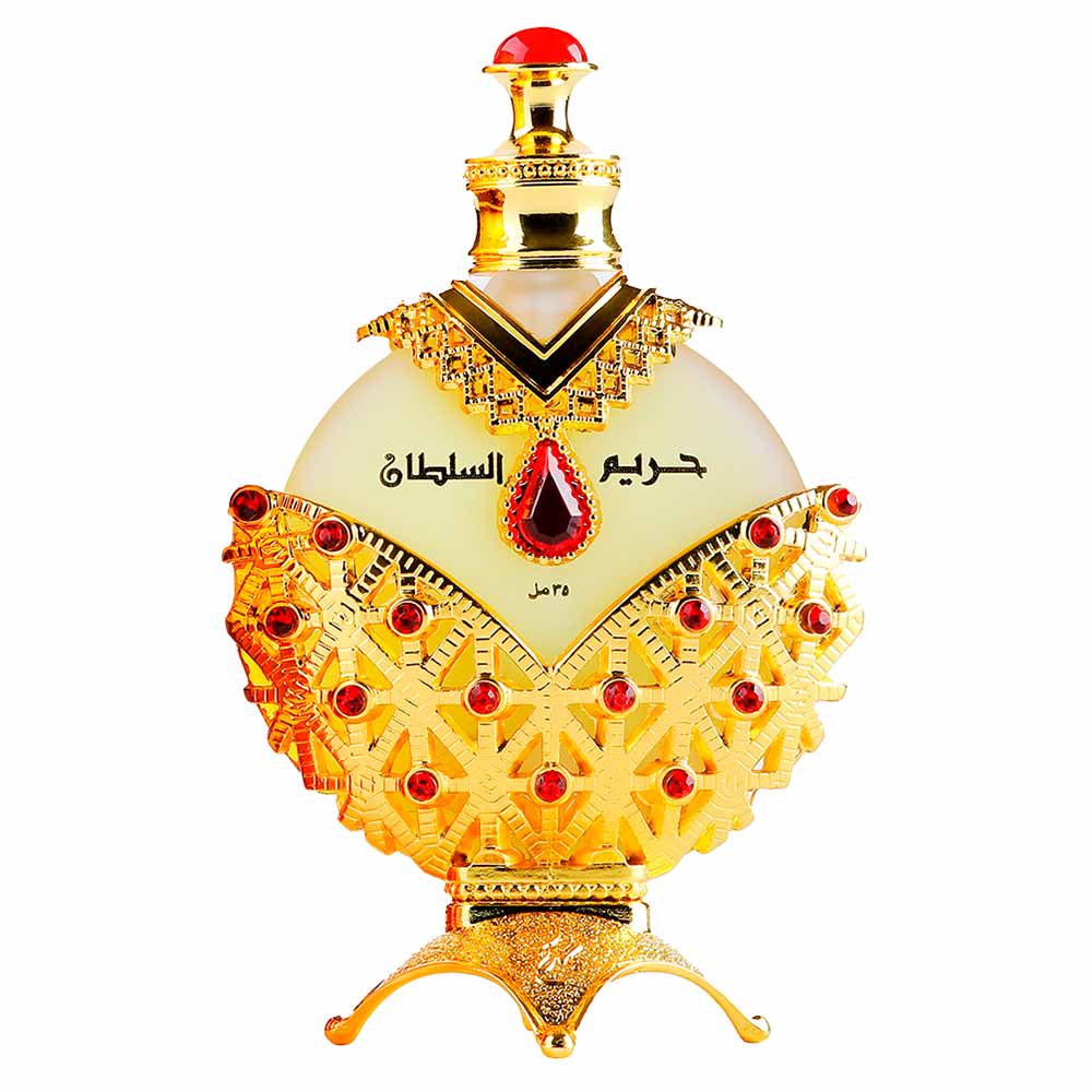 Perfume Feminino Hareem Sultan Silver Khadlaj Oil Parfum 35ml