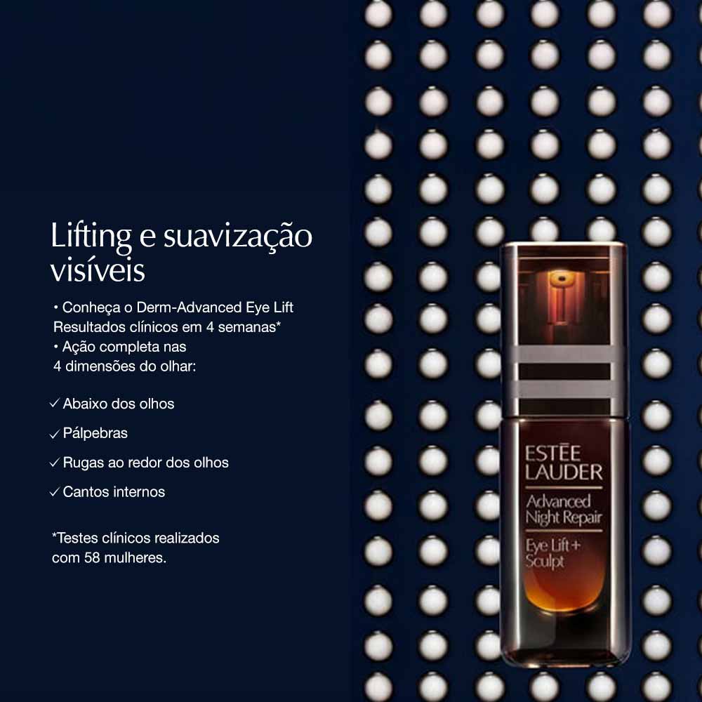 Sérum Antirrugas para Olhos Advanced Night Repair Eye Lift & Sculp  Estée Lauder 15ml
