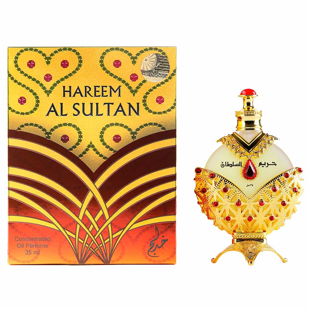 Perfume Feminino Oil Hareem Sultan Gold Khadlaj 35ml
