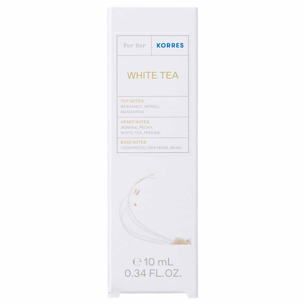 Perfume White Tea Korres Deo Colônia 10ml
