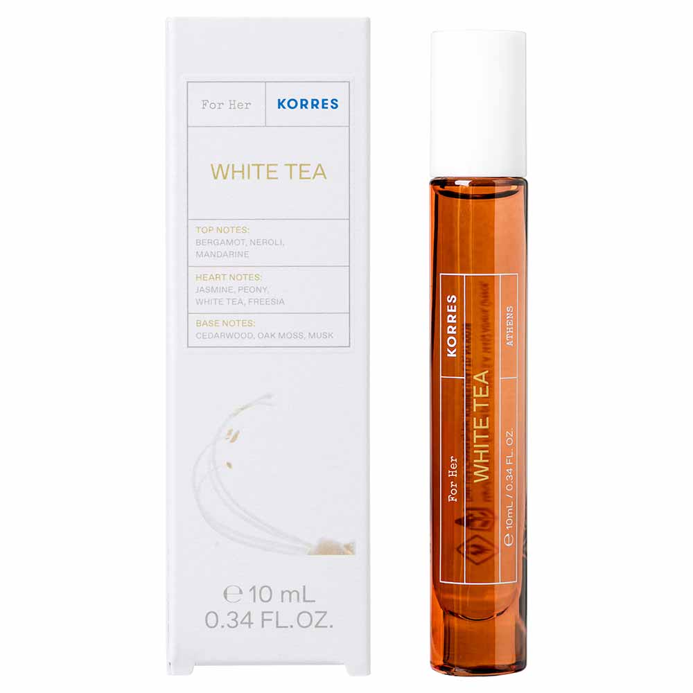 Perfume White Tea Korres Deo Colônia 10ml