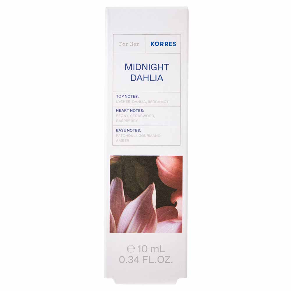 Perfume Feminino Deo Colônia Midnight Dahlia Korres 10ml