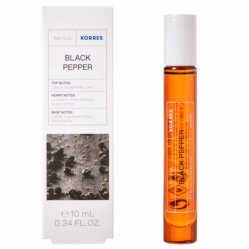 Perfume Masculino Deo Colônia Black Pepper Korres 10ml