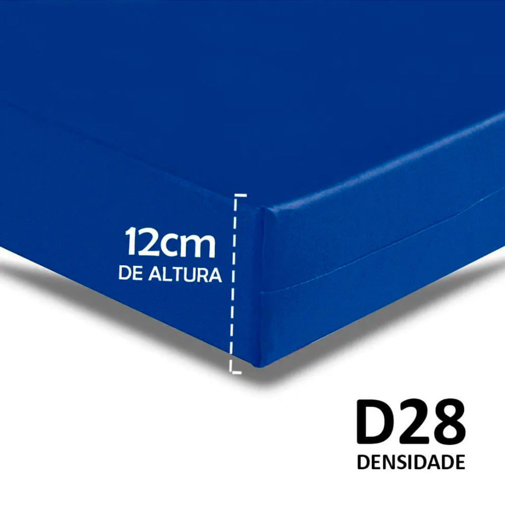 Colchão para Uso Hospitalar e Domiciliar D28 120 kg Dellamed