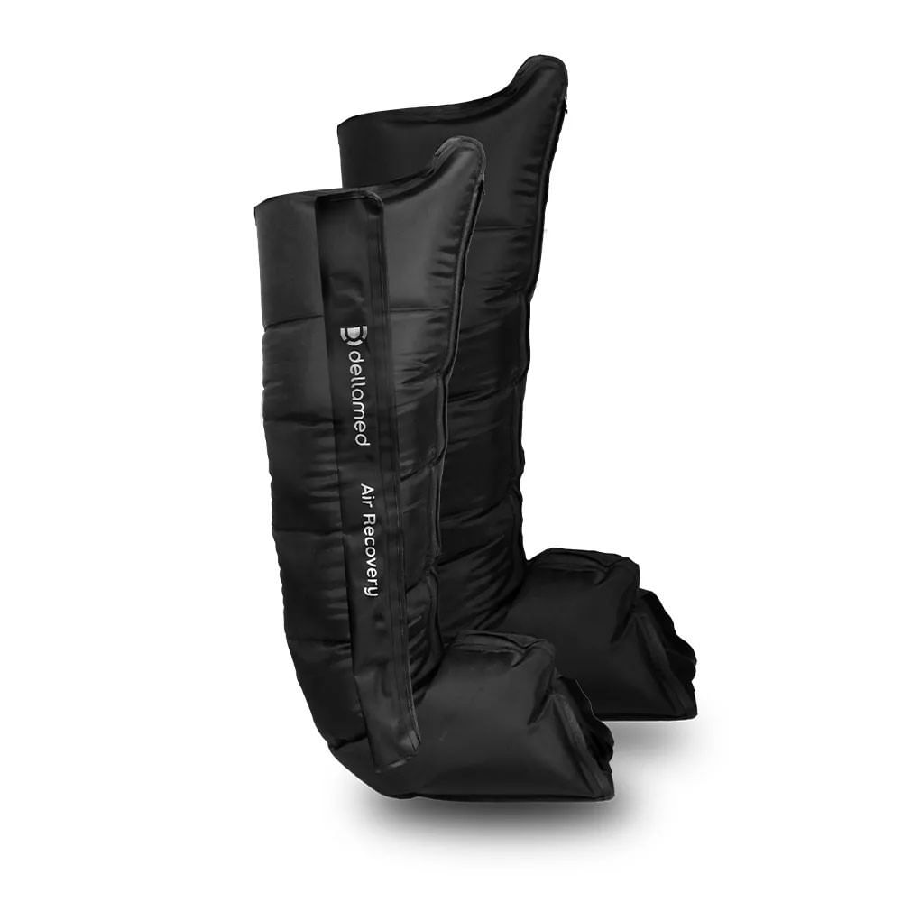 Bota de Compressão Pneumática com Drenagem Linfática Air Recovery Dellamed Tam P