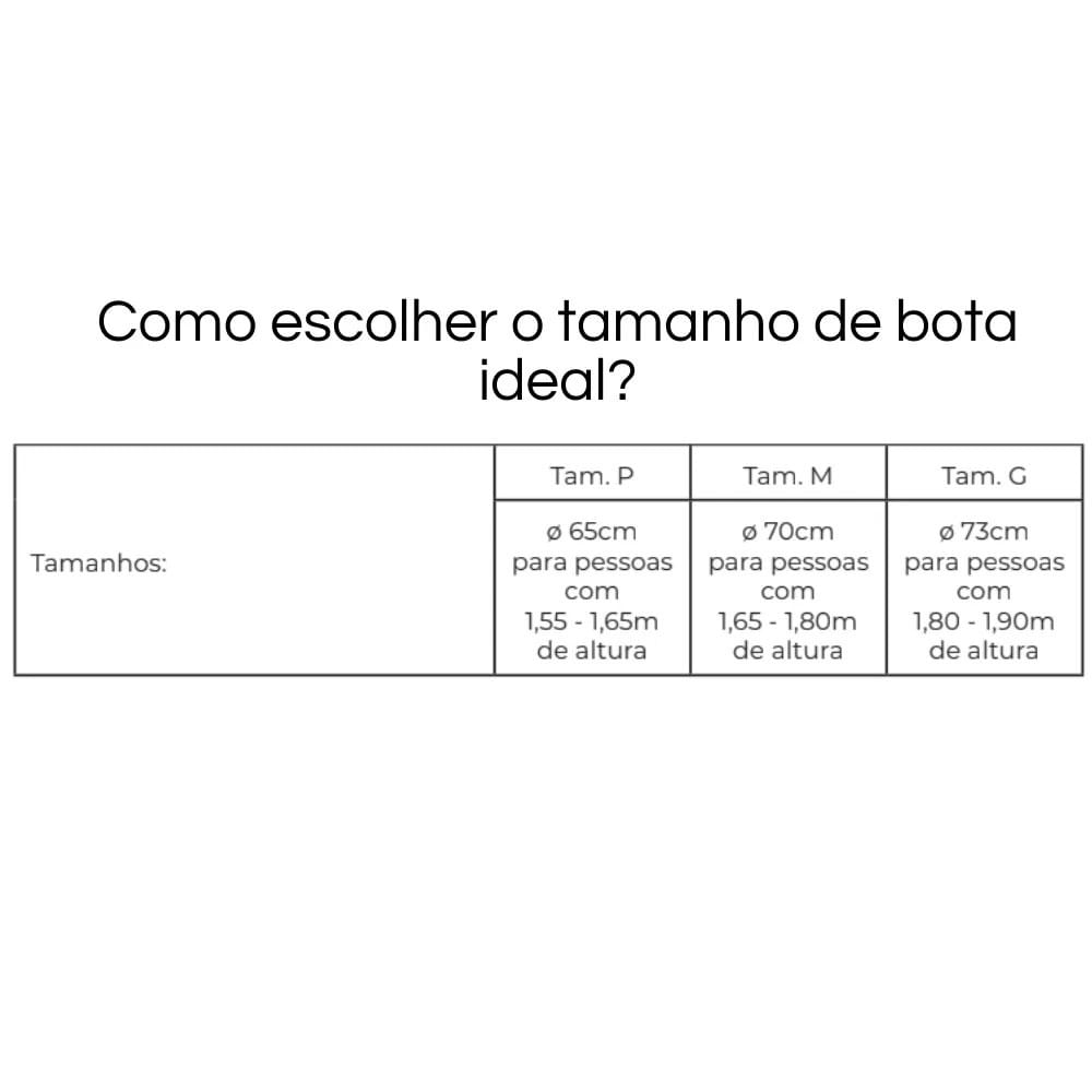 Bota de Compressão Pneumática com Drenagem Linfática Air Recovery Dellamed Tam P