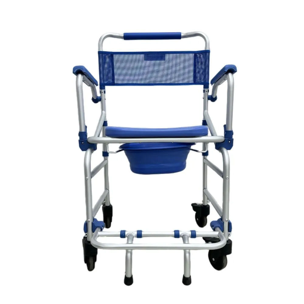 Cadeira de Banho D55 Ultraleve 4 em 1 até 135 Kg Dellamed