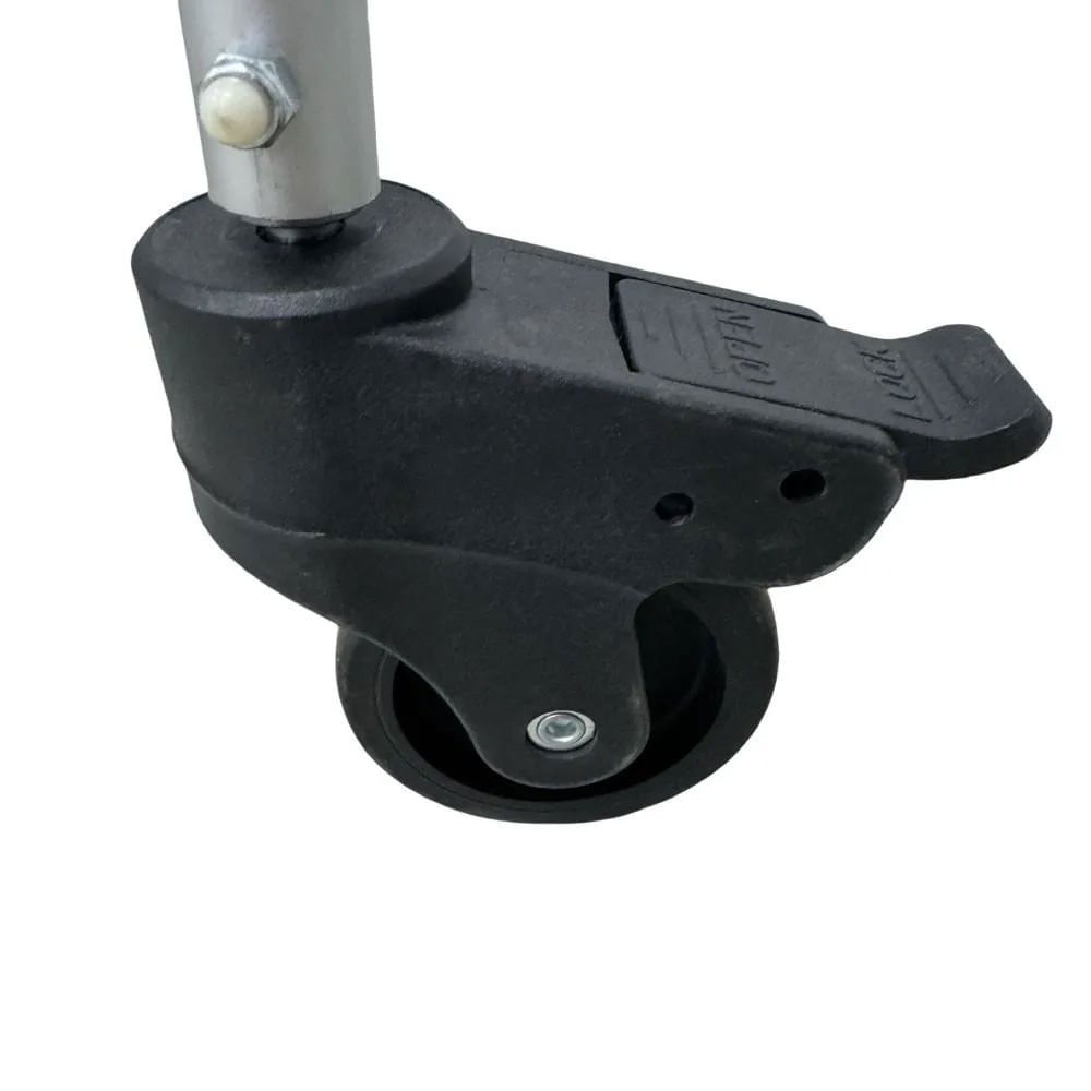 Cadeira de Banho D55 Ultraleve 4 em 1 até 135 Kg Dellamed