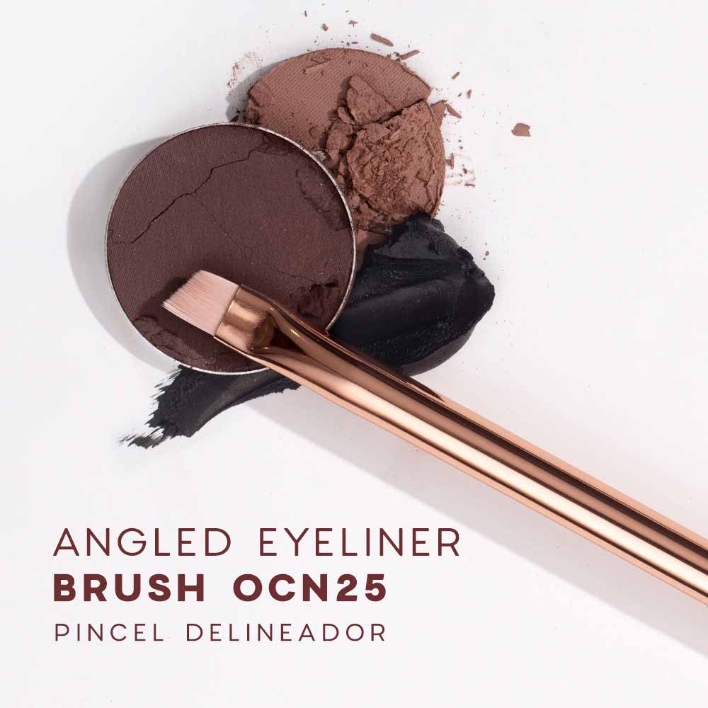 Pincel Delineador Angled Eyeliner Brush Ocn25 Océane