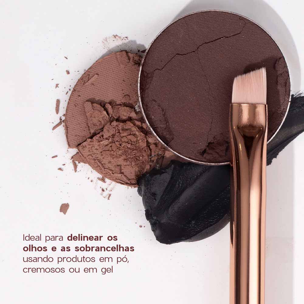 Pincel Delineador Angled Eyeliner Brush Ocn25 Océane