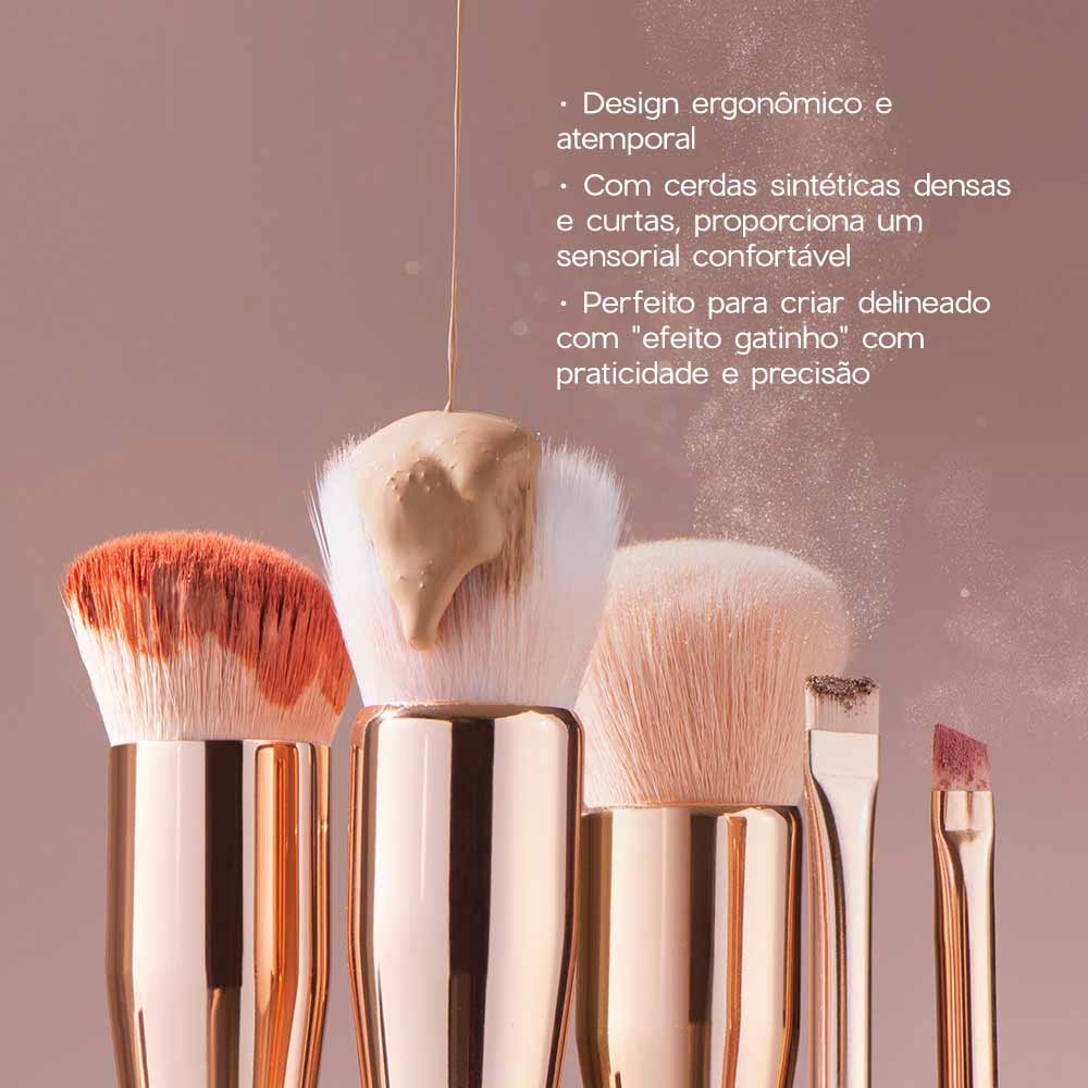 Pincel Delineador Angled Eyeliner Brush Ocn25 Océane