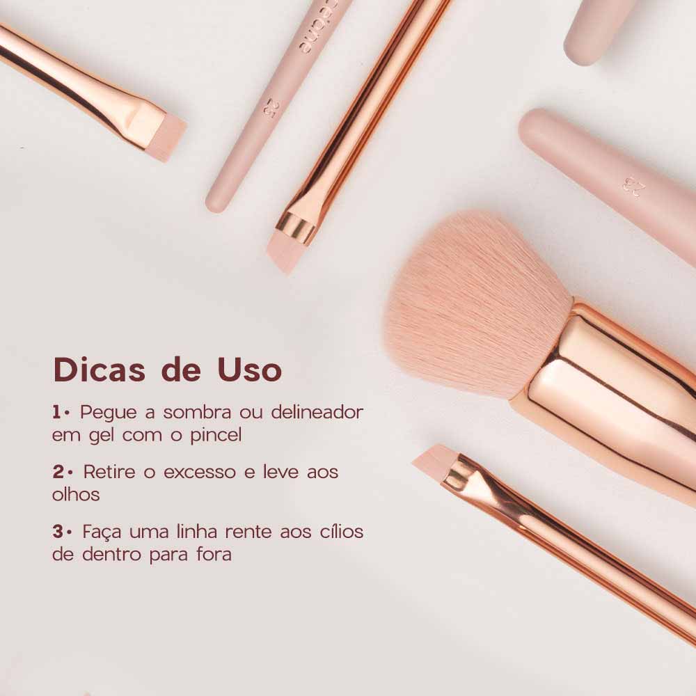 Pincel Delineador Angled Eyeliner Brush Ocn25 Océane