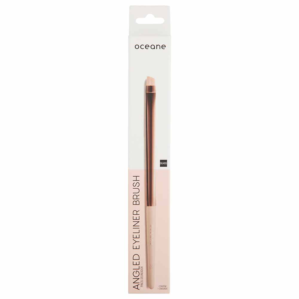 Pincel Delineador Angled Eyeliner Brush Ocn25 Océane
