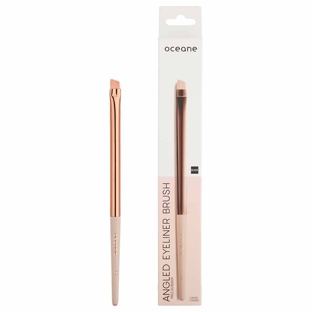 Pincel Delineador Angled Eyeliner Brush Ocn25 Océane
