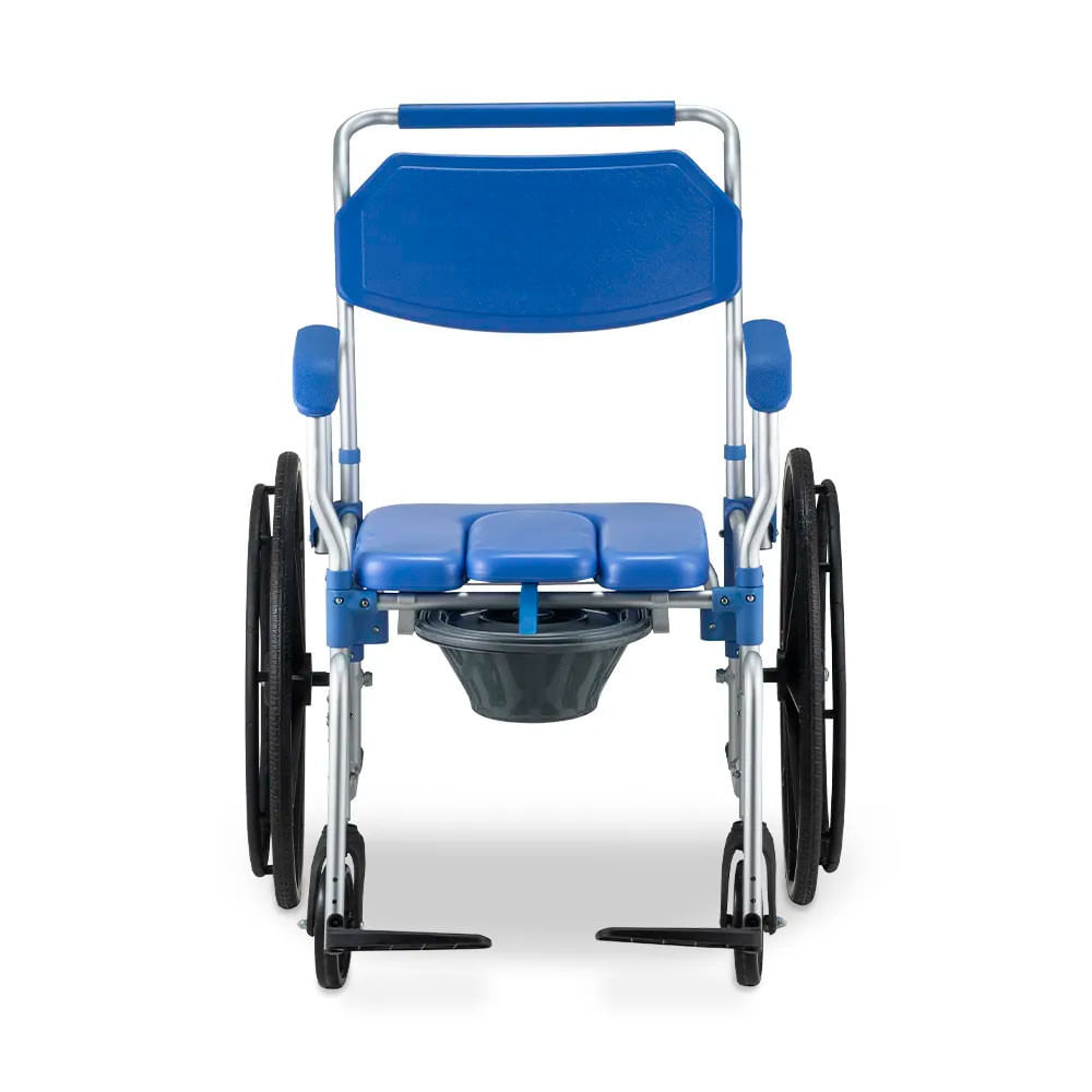 Cadeira de Banho D65 em Alumínio até 150kg 44cm Dellamed