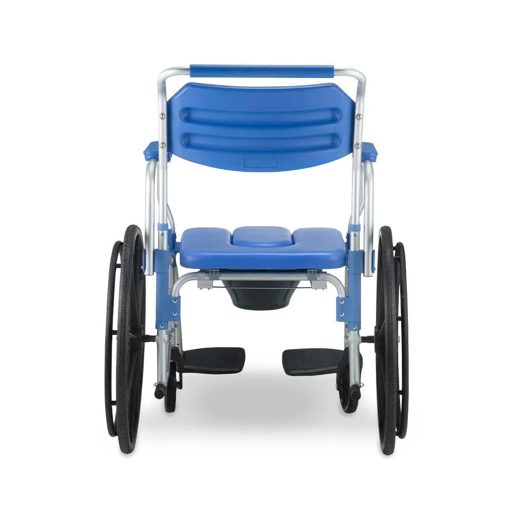 Cadeira de Banho D65 em Alumínio até 150kg 44cm Dellamed