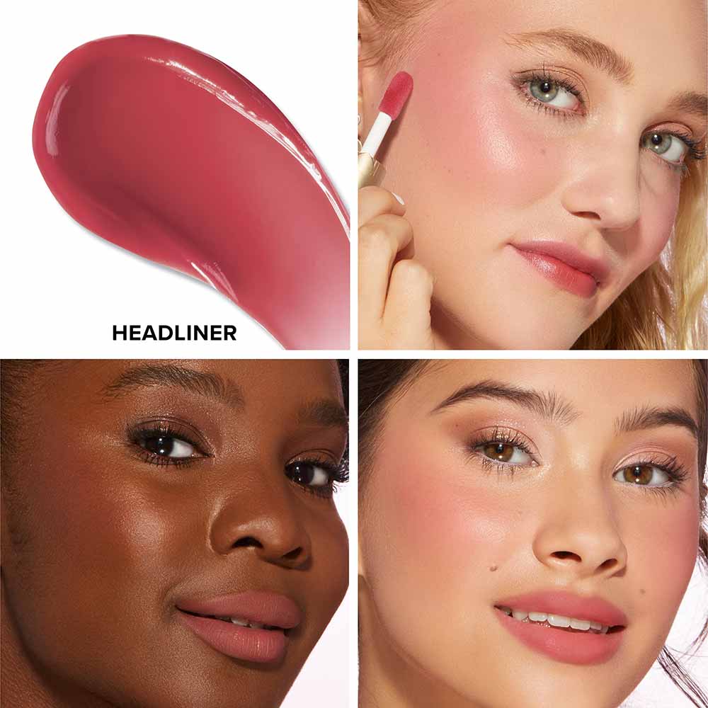 Blush Líquido Multiuso Too Faced Cloud Crush Whipped Lip & Cheek Headliner Headliner