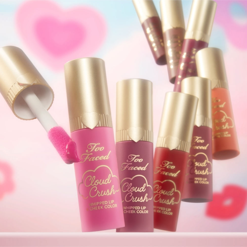 Blush Líquido Multiuso Too Faced Cloud Crush Whipped Lip & Cheek Headliner Headliner