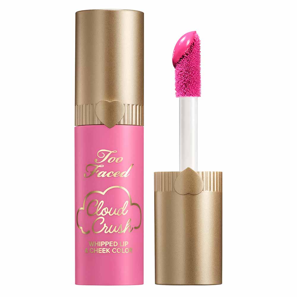Blush Líquido Multiuso Cloud Crush Whipped Lip & Cheek   Too Faced 4 Super Candy Cloudsml