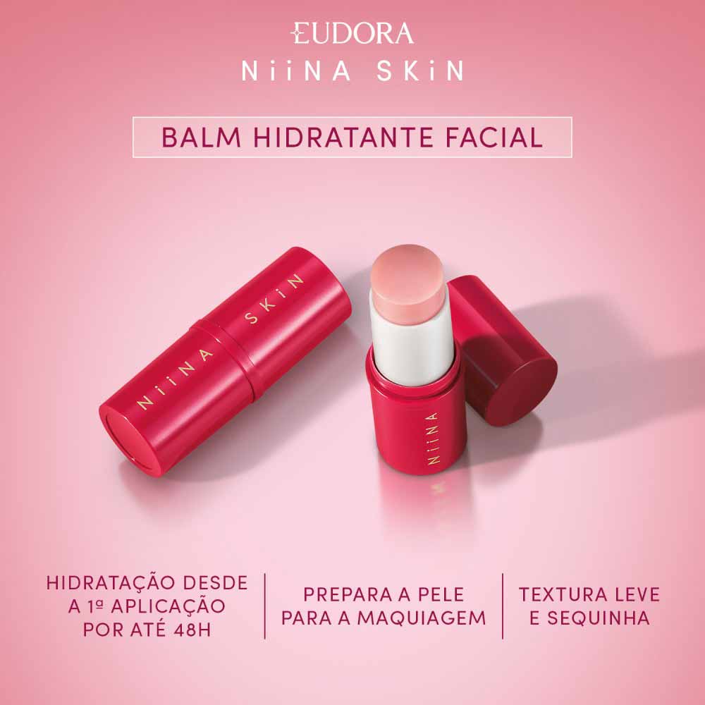 Balm Hidratante Facial Niina Secrets by Eudora 15g