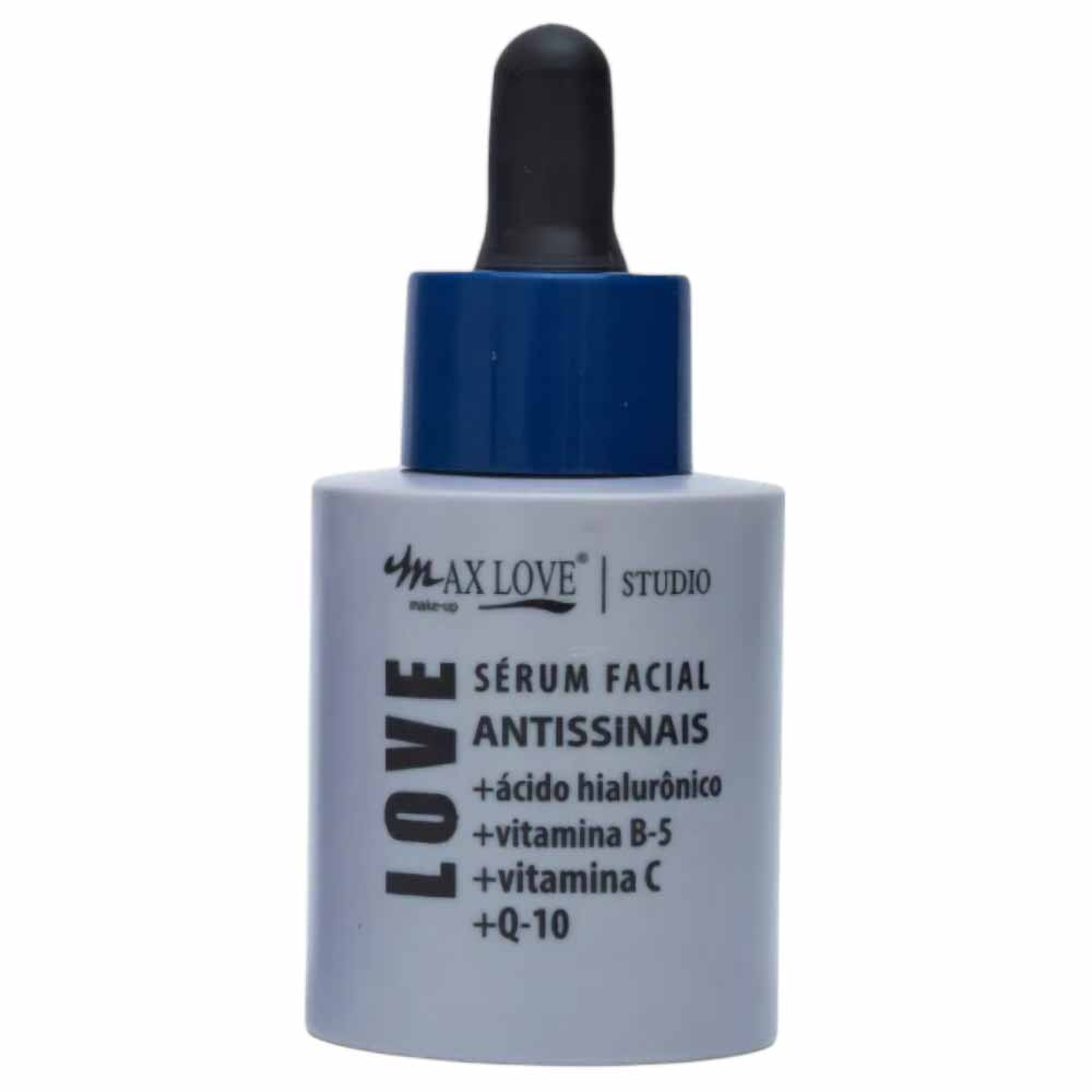 Sérum Facial Antissinais Max Love 30ml