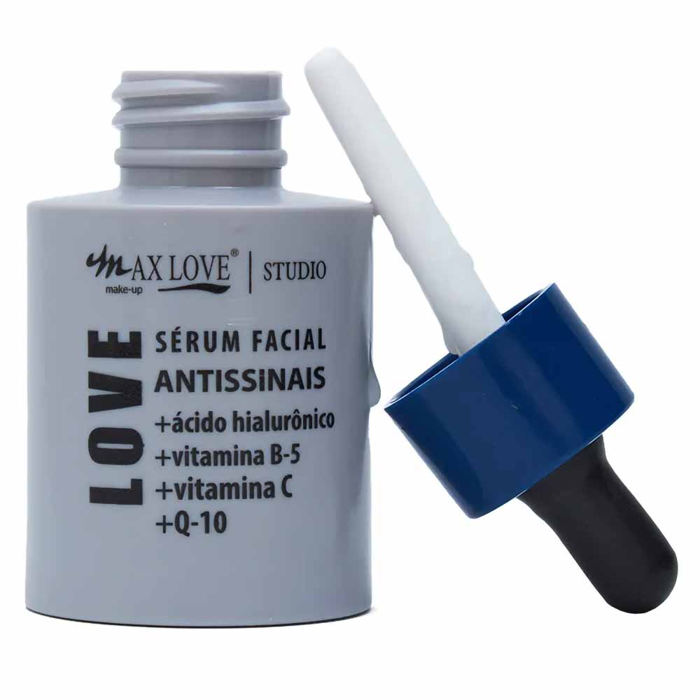 Sérum Facial Antissinais Max Love 30ml