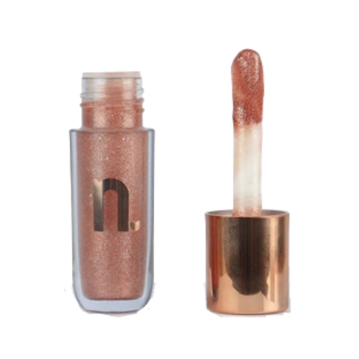 Gloss Labial Instant Glow Elza Soares Nina Makeup 4ml