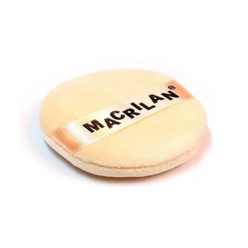 Esponja Para Maquiagem Macrilan Veludo