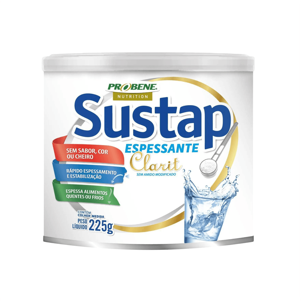 Sustap Espessante Clarit Probene 225g Sem Amido Modificado