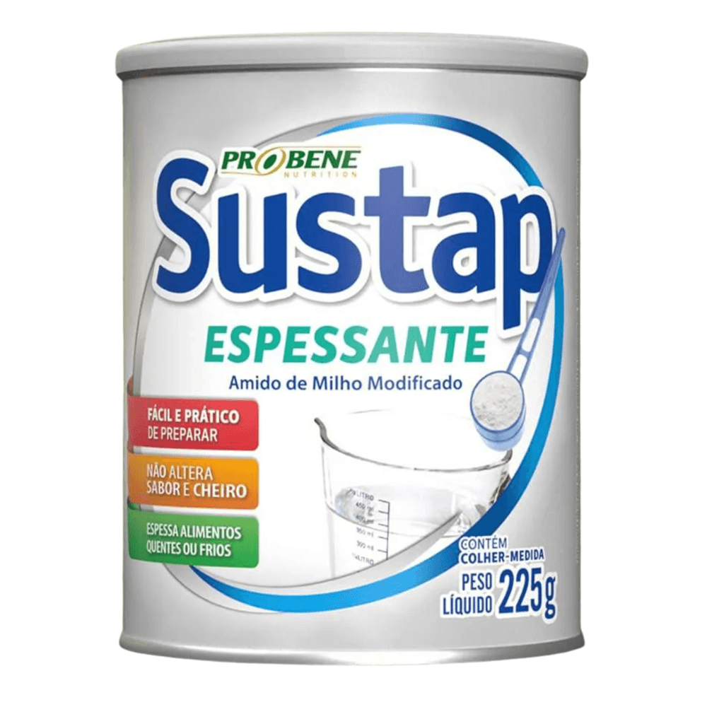 Sustap Espessante Probene 225g Amido de Milho Modificado
