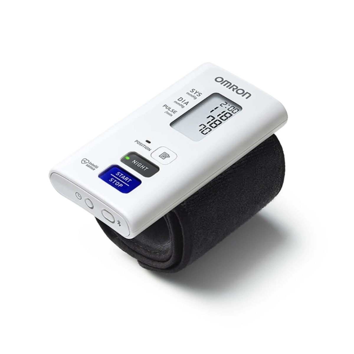 Monitor de Pressão Arterial de Pulso HEM-9601T NightView OMRON