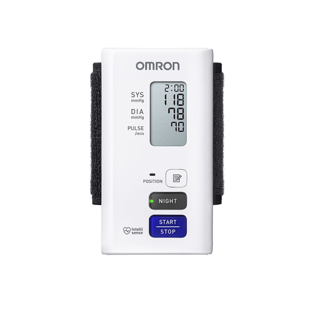 Monitor de Pressão Arterial de Pulso HEM-9601T NightView OMRON