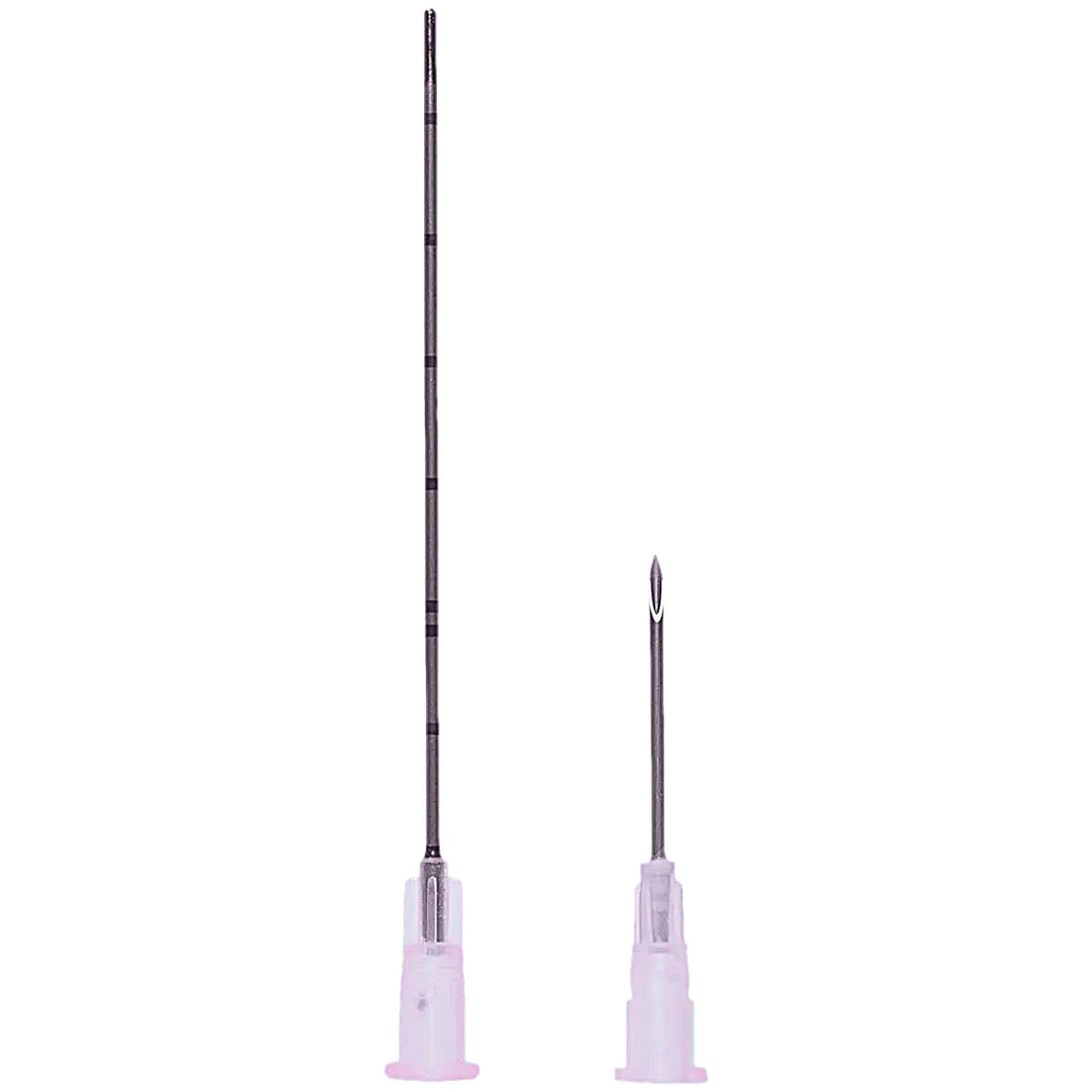 Microcânula Ultra-Premium 18Gx70mm Agulha Auxiliar 18Gx1 unidade