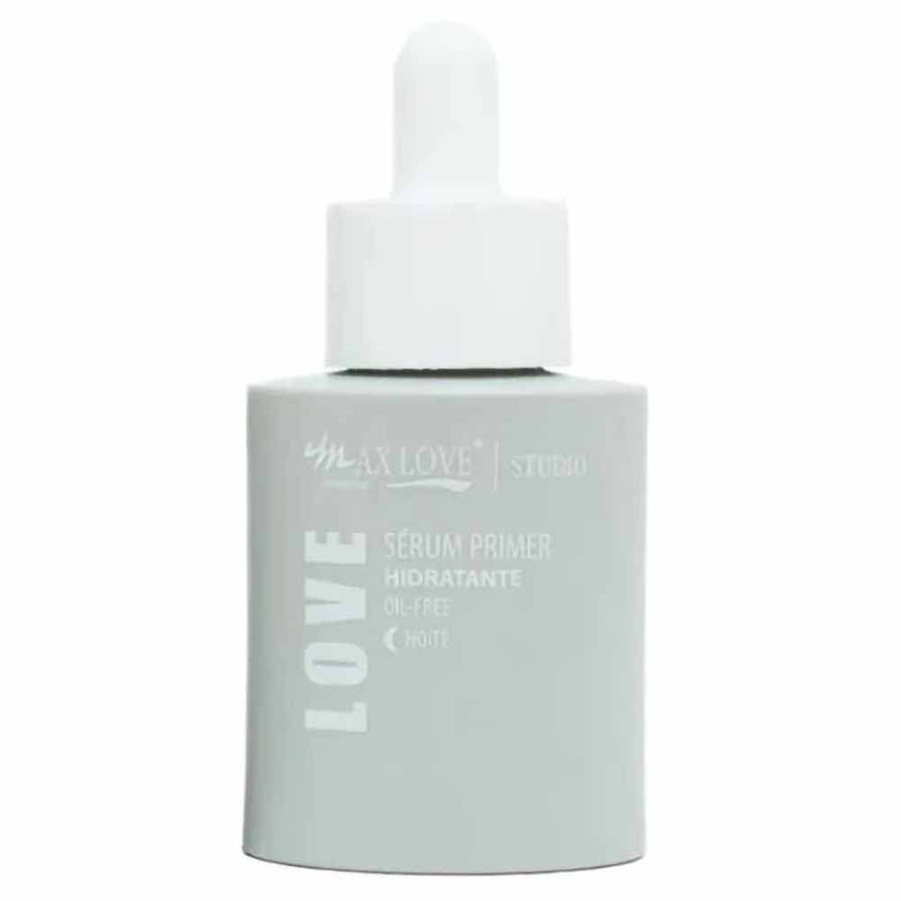 Sérum Facial Primer Hidratante Oil-Free Max Love 30ml